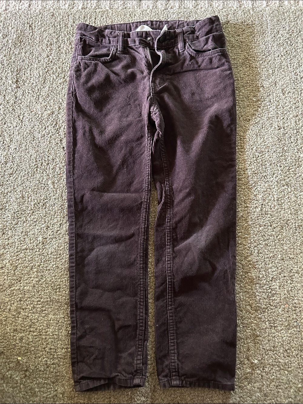 H&M Kids Corduroy Pants in brown